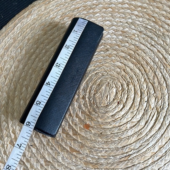 Prada Hardcover Flip Flop Top Protective Eyeglasses Case - Picture 9 of 10